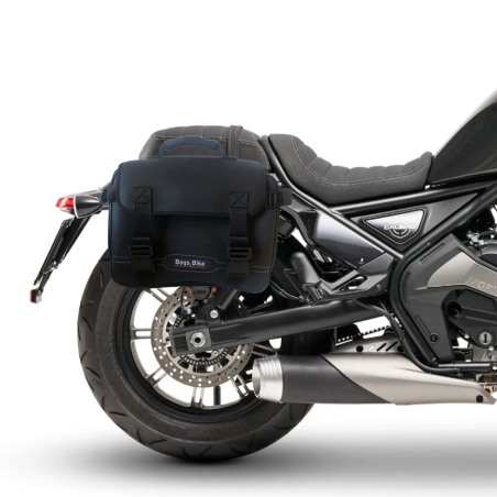 Bags & Bike ADVENTUR-CALI Borse Laterali Specifiche Per Moto Morini Calibro