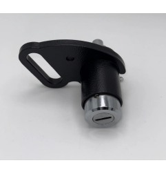 TeknoBlock TKB06 Blocco Ruota Antifurto Meccanico Fisso Per Benelli Leoncino 250 Dal 2022 Al 2024