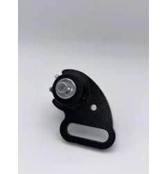 TeknoBlock TKB06 Blocco Ruota Antifurto Meccanico Fisso Per Benelli Leoncino 250 Dal 2022 Al 2024