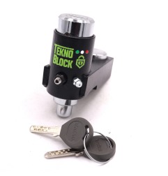 TeknoBlock TKB05 Bloccaruota Fisso Per Benelli Trk 502 Ruote In Lega Comando A Chiave