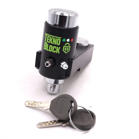 TeknoBlock TKB05 Bloccaruota Fisso Per Benelli Trk 502 Ruote In Lega Comando A Chiave