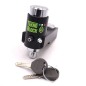 TeknoBlock TKB05 Bloccaruota Fisso Per Benelli Trk 502 Ruote In Lega Comando A Chiave