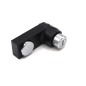 TeknoBlock TKB02 Bloccaruota Antifurto Per Benelli Leoncino 500 Trail E Trk 502 X Ruota A Raggi (2017-2024)