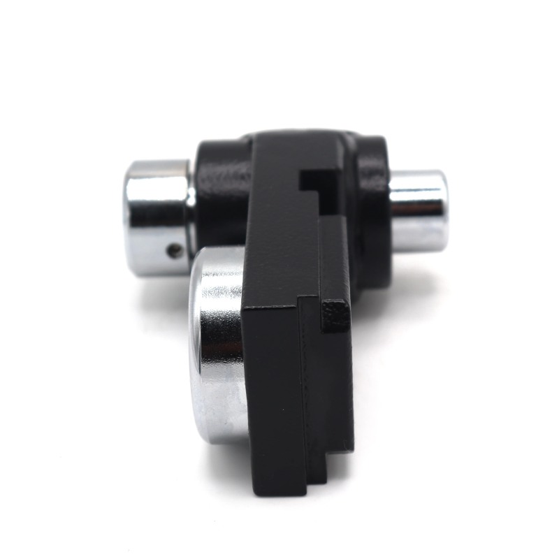 TeknoBlock TKMW02 Antifurto Bloccaruota Meccanico Per Bmw F 900 Gs Posteriore In Acciaio
