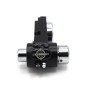 TeknoBlock TKMW02 Antifurto Bloccaruota Meccanico Per Bmw F 900 Gs Posteriore In Acciaio