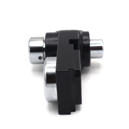 TeknoBlock TKMW03 Bloccaruota Meccanico Per Bmw F 900 R E F 900 Xr, Installazione Fissa, Acciaio