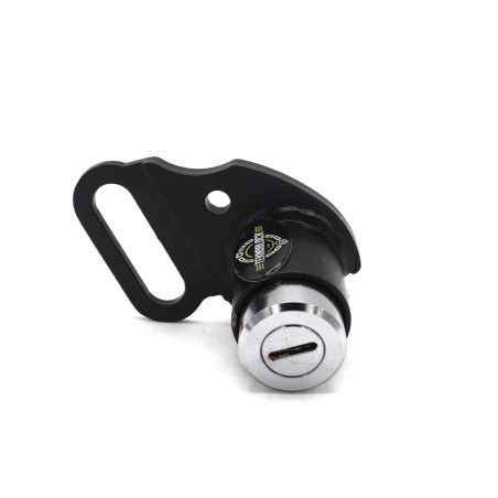 TeknoBlock TKRX02 Bloccaruota Meccanico Fisso Per Brixton Cromwell 250 E Felsberg 250 (2022–2024)