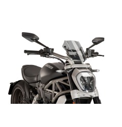 Puig 8922 Cupolino Naked N.G. Touring Ducati X Diavel S dal 2016