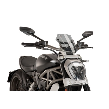Puig 8922 Cupolino Naked N.G. Touring Ducati X Diavel S dal 2016