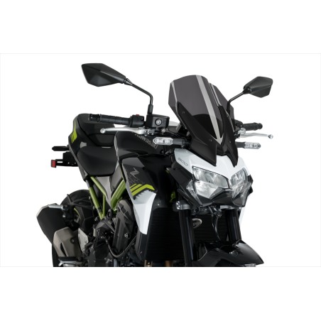 Puig 3841 Cupolino Naked N.G. Touring Kawasaki Z900 dal 2020 al 2021