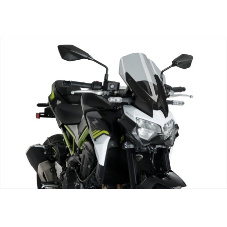 Puig 3841 Cupolino Naked N.G. Touring Kawasaki Z900 dal 2020 al 2021
