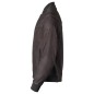 Giacca GMS Castillo in pelle marrone da moto stile classico uomo Giacca GMS Castillo in pelle marrone da moto stile classico uomo