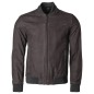 Giacca GMS Castillo in pelle marrone da moto stile classico uomo Giacca GMS Castillo in pelle marrone da moto stile classico uomo