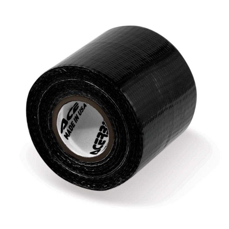 Nastro americano Acerbis nero 10 m x 5 cm adesivo forte Nastro americano Acerbis nero 10 m x 5 cm adesivo forte