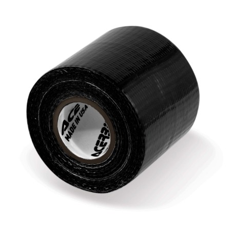Nastro americano Acerbis nero 10 m x 5 cm adesivo forte