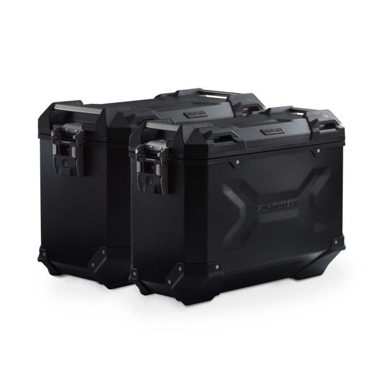 SW-MOTECH KFT.07.311.70100/B valigie TRAX ADV BMW R 1200 GS 04–13 SW-MOTECH KFT.07.311.70100/B valigie TRAX ADV BMW R 1200 GS 04–13