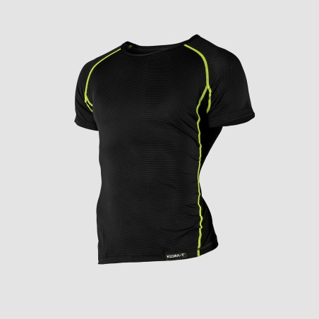 Kedra‑T 102 Maglia Tecnica Carbon Hole manica corta