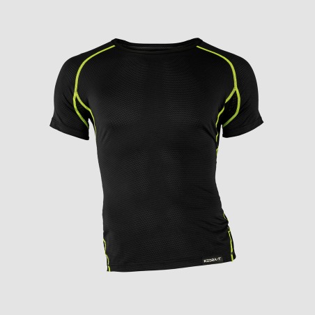 Kedra‑T 102 Maglia Tecnica Carbon Hole manica corta