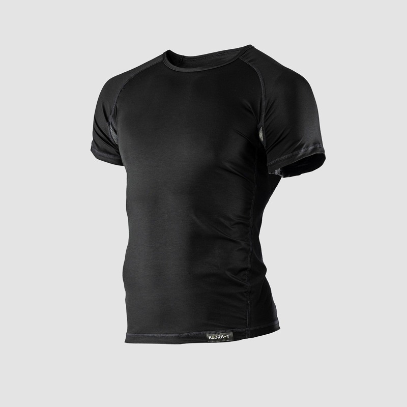 Kedra‑T Modal maglia tecnica manica corta effetto seta Kedra‑T Modal maglia tecnica manica corta effetto seta