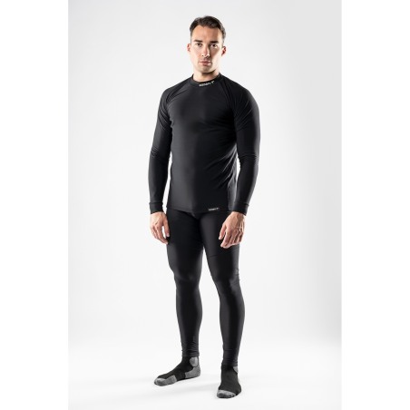 Kedra‑T 848 Maglia termica Soft Thermal pile tecnico moto