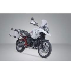 Sistema di valigie in alluminio TRAX ADV Sw Motech KFT.07.311.70100/S per R 1200 GS/Adv.