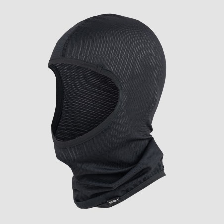 Kedra‑T 595 Sottocasco Carbon Hole microforato aperto sul viso