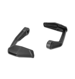 Protezioni leva con deflettore vento Sw-Motech LVG.07.913.11001/B per BMW