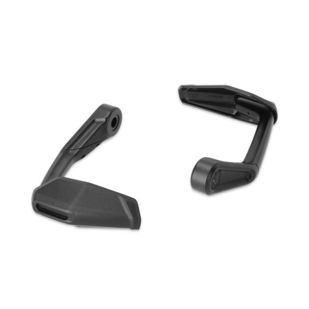 Protezioni leva con deflettore vento Sw-Motech LVG.07.913.11001/B per BMW