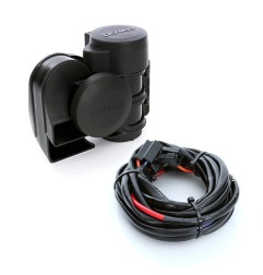 Avvisatore acustico ad aria compressa SoundBomb originale Dual-Tone Denali TT-SB.10000.B