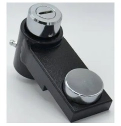 TeknoBlock TKKAW02 Bloccaruota Antifurto Meccanico Per Kawasaki Z650 dal 2014 E Z650 Rs dal 2022
