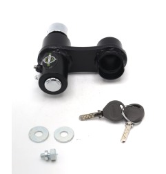 TeknoBlock TKRE03 Bloccaruota Antifurto Meccanico Fisso Per Kl Brera X 300 Dal 2022