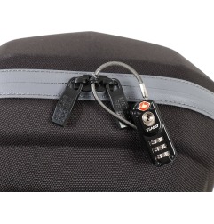 Dispositivo antifurto borse serbatoio e borse posteriori Hepco&Becker Lock-it/Basic