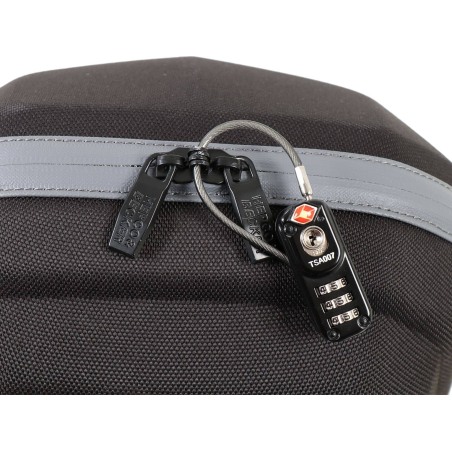 Dispositivo antifurto borse serbatoio e borse posteriori Hepco&Becker Lock-it/Basic