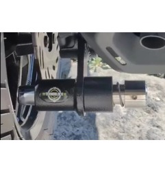TeknoBlock TKC06 Bloccaruota Per Cf Moto 675cc Nk Anno 2025, Dispositivo Di Sicurezza Ruota Anteriore