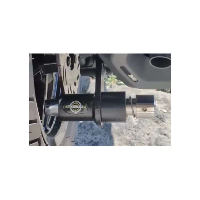 TeknoBlock TKC06 Bloccaruota Per Cf Moto 675cc Nk Anno 2025, Dispositivo Di Sicurezza Ruota Anteriore TeknoBlock TKC06 Bloccaruota Per Cf Moto 675cc Nk Anno 2025, Dispositivo Di Sicurezza Ruota Anteriore