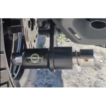 TeknoBlock TKC06 Bloccaruota Per Cf Moto 675cc Nk Anno 2025, Dispositivo Di Sicurezza Ruota Anteriore