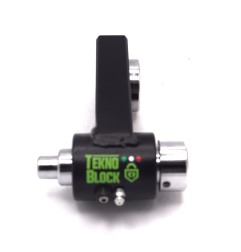TeknoBlock TKC02 Bloccaruota Per Cf Moto 800 Mt Dal 2023 Al 2025