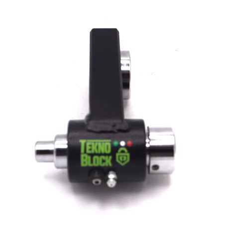 TeknoBlock TKC02 Bloccaruota Per Cf Moto 800 Mt Dal 2023 Al 2025