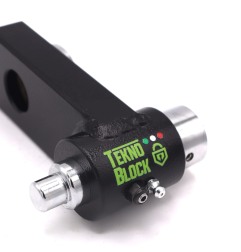 TeknoBlock TKC05 Bloccaruota Per Cf Moto 800 Mt Touring, Mt Explore, Mt-x Anteriore O Posteriore