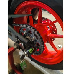 TeknoBlock TKD02 Bloccaruota Specifico Per Ducati Monster 937