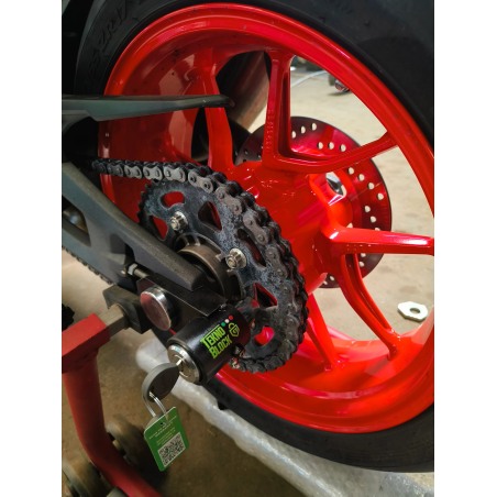 TeknoBlock TKD02 Bloccaruota Specifico Per Ducati Monster 937