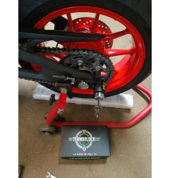 TeknoBlock TKD02 Bloccaruota Specifico Per Ducati Monster 937