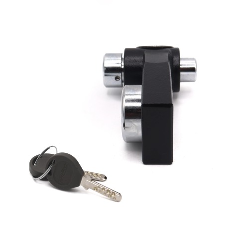 TeknoBlock TKD01 Bloccaruota Antifurto Meccanico Fisso Per Ducati Multistrada V4, V4 S, V4 Grand Tour (2021-2025)