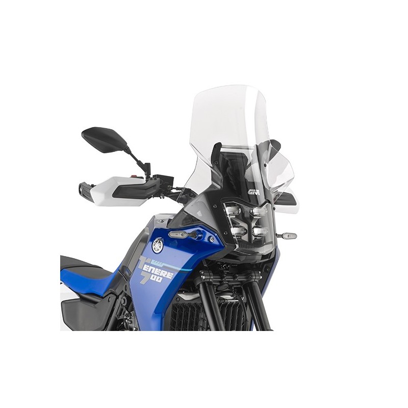 Givi D2174ST Cupolino trasparente per Yamaha Ténéré 700 dal 2025 Givi D2174ST Cupolino trasparente per Yamaha Ténéré 700 dal 2025