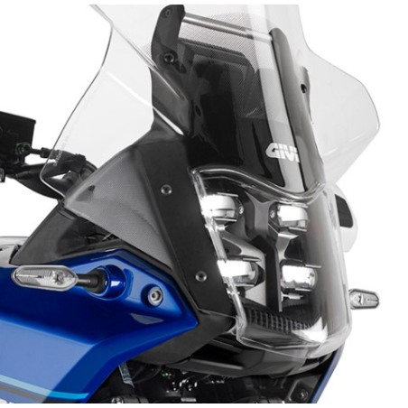 Givi D2174STHLP Cupolino alto con protezione faro Yamaha Ténéré 700 dal 2025