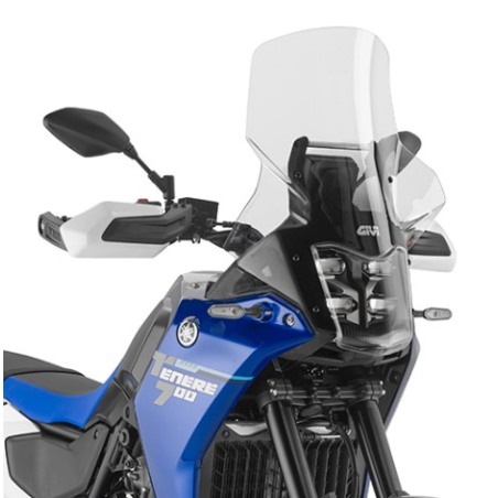 Givi D2174STHLP Cupolino alto con protezione faro Yamaha Ténéré 700 dal 2025