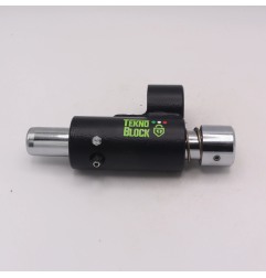 TeknoBlock TKH06 Bloccaruota Posteriore Fisso Per Honda Pcx 125/150 V1 Dal 2014 Al 2017, Attivazione A Piede, Sblocco Con Chiave