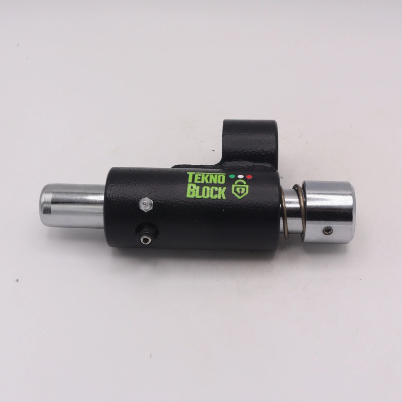TeknoBlock TKH06 Bloccaruota Posteriore Fisso Per Honda Pcx 125/150 V1 Dal 2014 Al 2017, Attivazione A Piede, Sblocco Con Chiave