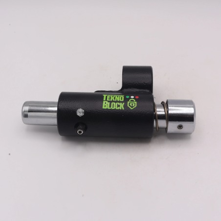 TeknoBlock TKH06 Bloccaruota Posteriore Fisso Per Honda Pcx 125/150 V1 Dal 2014 Al 2017, Attivazione A Piede, Sblocco Con Chiave