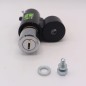 TeknoBlock TKH06 Bloccaruota Posteriore Fisso Per Honda Pcx 125/150 V1 Dal 2014 Al 2017, Attivazione A Piede, Sblocco Con Chiave